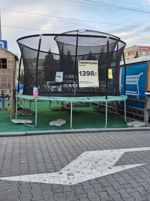 Trampolina ogrodowa