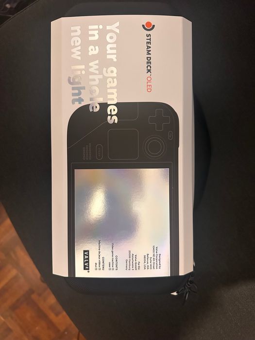 [Novo/selado] Steam Deck Oled 512gb