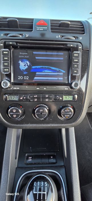 Голф 5 GT 2.0TDI 170л.с 6ступка