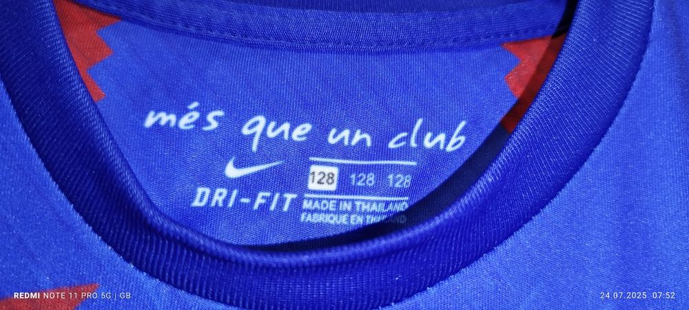 Sprzedam koszulkę Nike FC Barcelona oryginalna