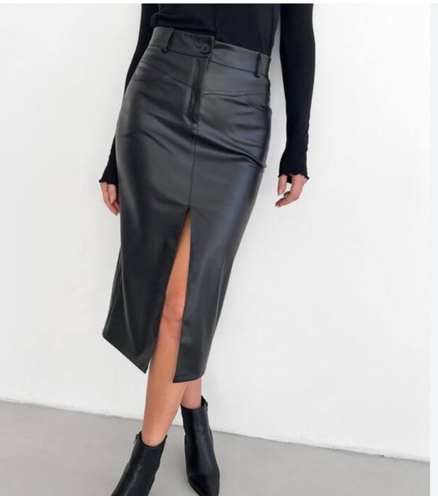 Спідниця шкіряна Rikky hipe