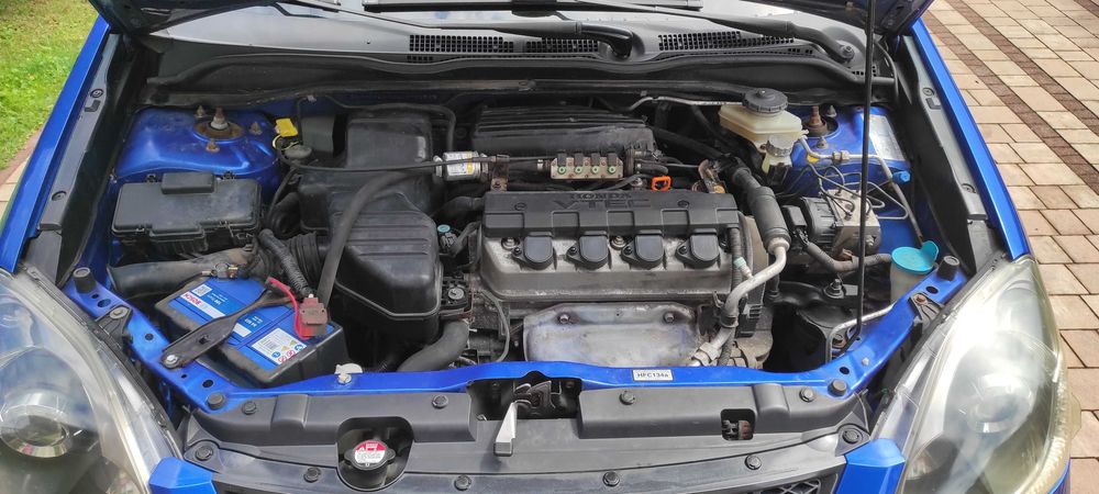 Honda Civic VII 1.6 110 KM + Gaz LPG Sport