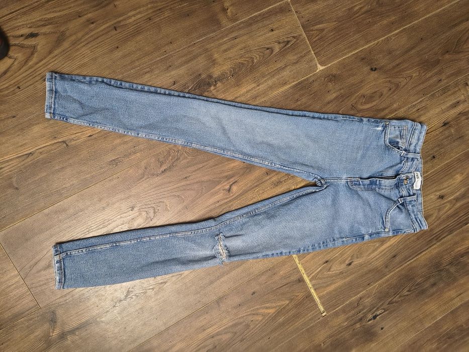 Jeansy rozmiar XxS Zara