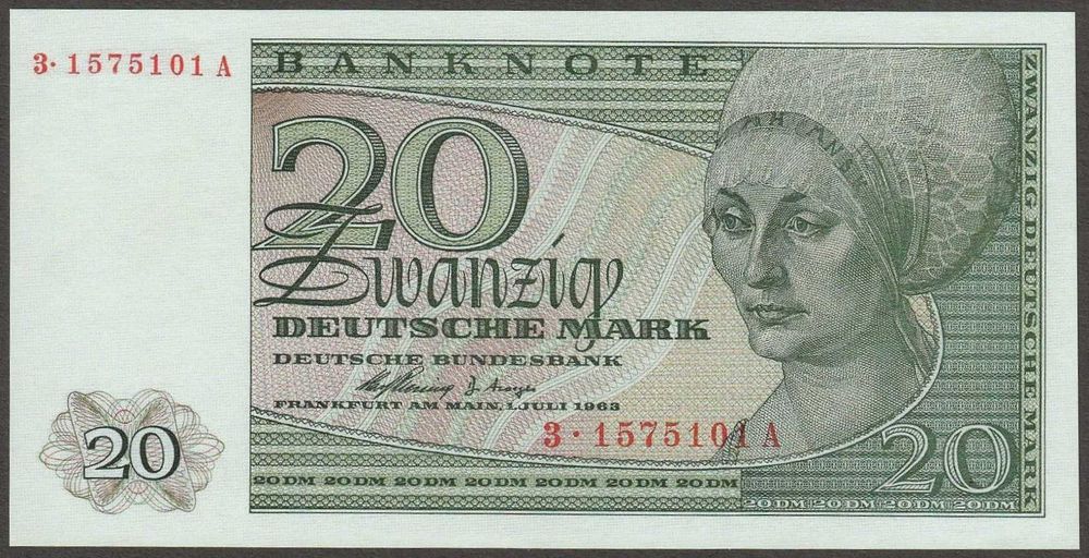 Niemcy 20 marek 1963 r.
