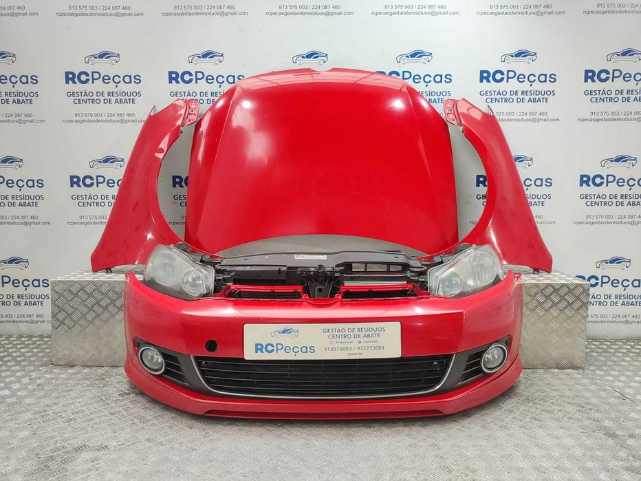 Frente completa VW Volkswagen Golf VI 6 5K 2008 a 2013 Diesel