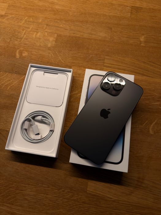 iPhone 14 Pro Max 128GB | bateria 87% | Dowód zakupu |Komplet