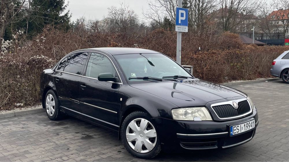 Skoda Superb 2.8 LPG // Zimowe Opony // Skora // Zadbana