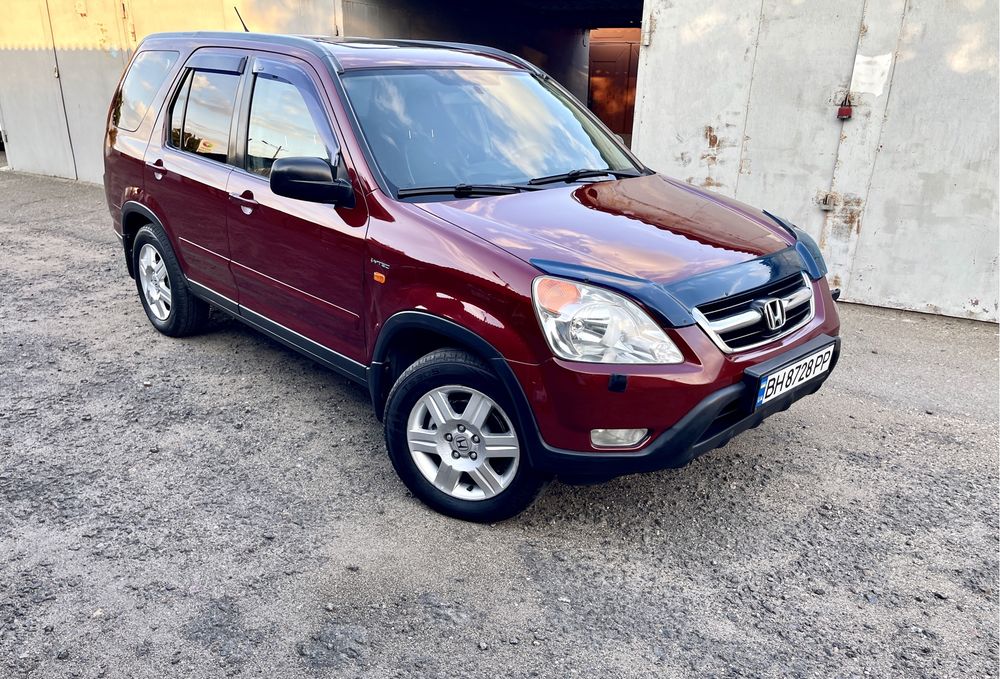 Honda CR-V II хоз/авто