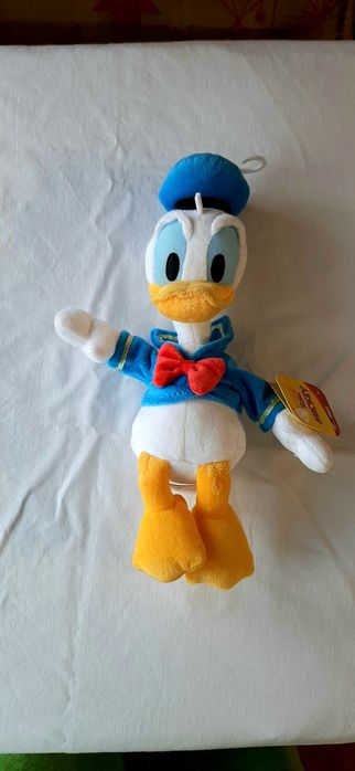 М'яка іграшка 26 см. Мягкая игрушка. MICKEY. Дональд Дак. Мики Маус.