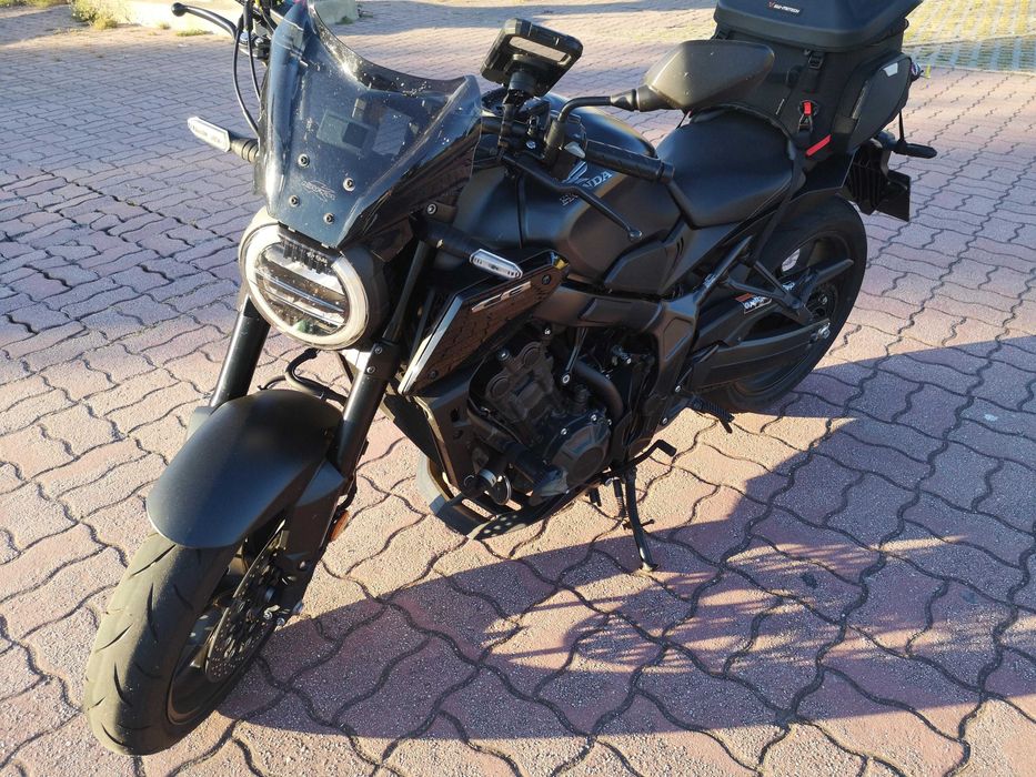 Honda CB650R Black
