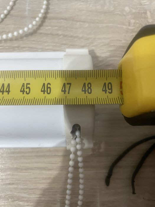 Żaluzje pionowe białe – verticale, komplet z mechanizmem sprawne