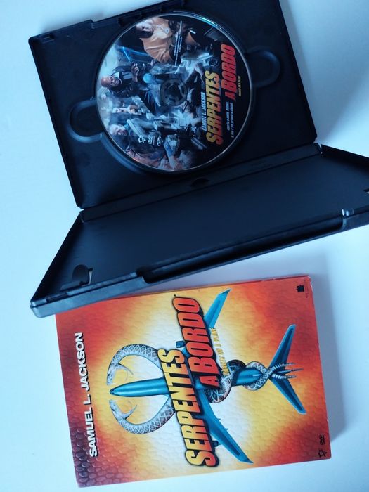 Serpentes a Bordo Snakes on a Plane, David R. Elis, Samuel L. Jackson