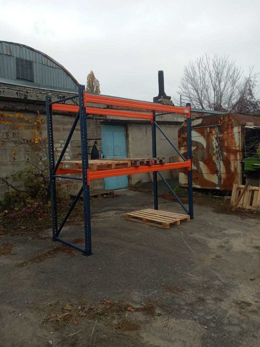 Палетні стелажі б/у - Ross, Imdo, PolyPal, Ipris