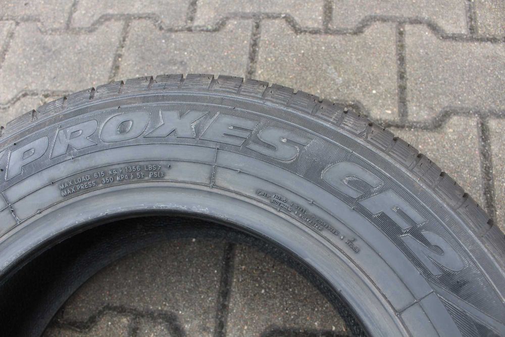 Opona letnia 195/65/15 Toyo Proxes CF2