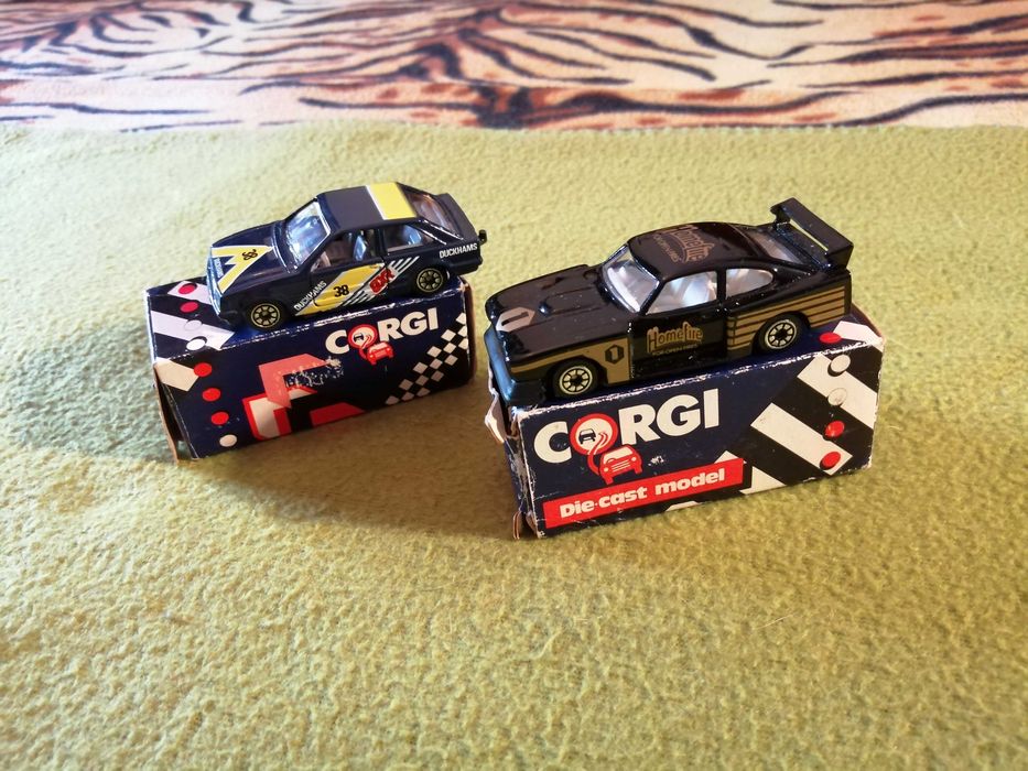Miniaturas Corgi Toys
