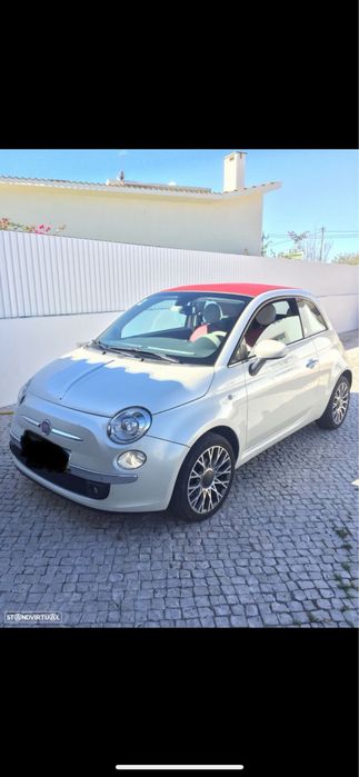 Vendo fiat 500c diesel 80 anos