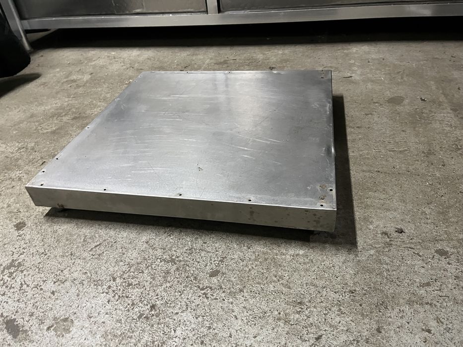 Base em inox 57cm x 57cm