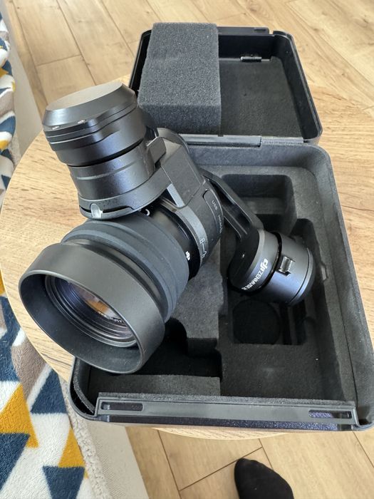 Підвіс з камерою DJI Zenmuse X5