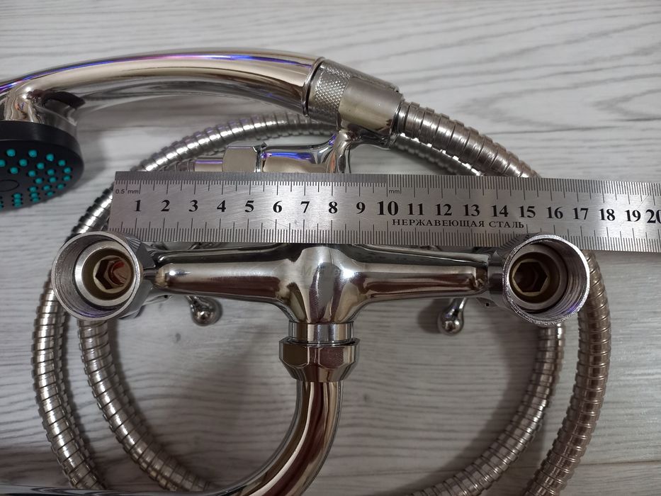 СТОП АКЦИЯ!Змішувач/кран/смеситель для ванны с душем Master 141/143