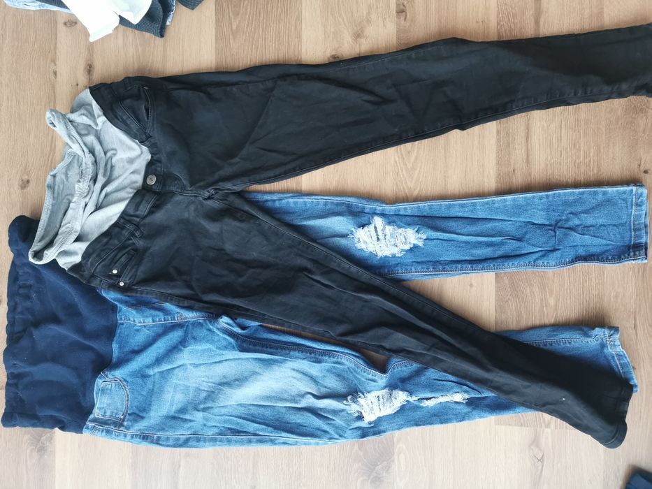 Spodnie ciążowe 38/40