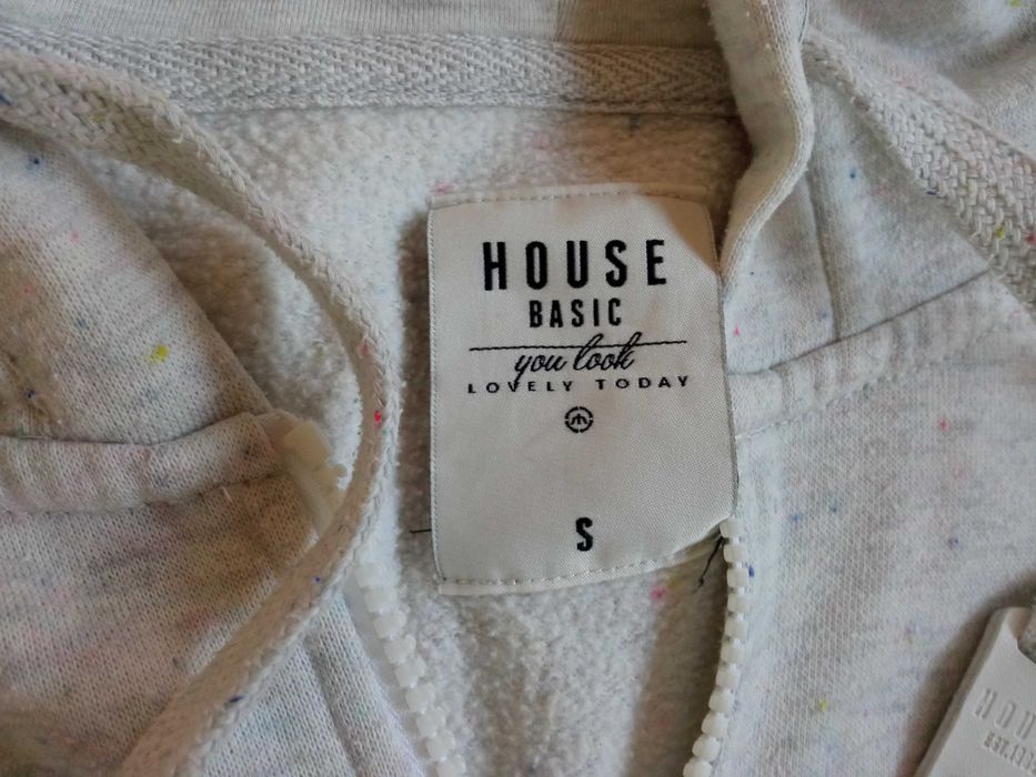 Bluza sportowa z kapturem House rozm.S