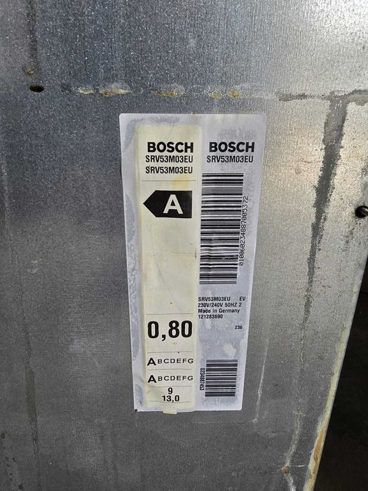 Zmywarka BOSCH SRV53M03EU