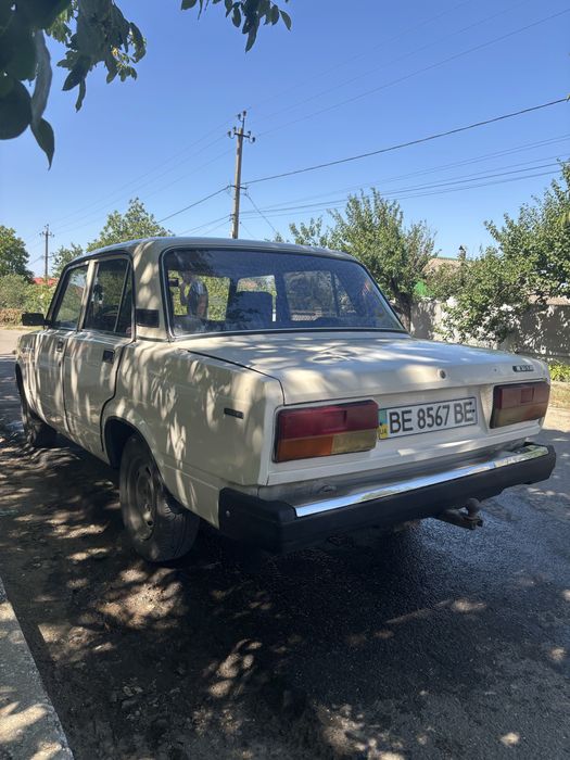 ВАЗ / Lada 2107 1991 VIN XTA210700M0634598 фото оголошення 4 з 8