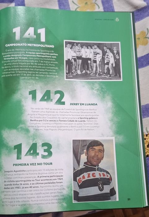 Sporting Livro de ouro