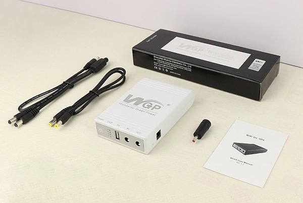 UPS павербанк безперебійник  для роутера 10400Mh WGP DC 12V/9/