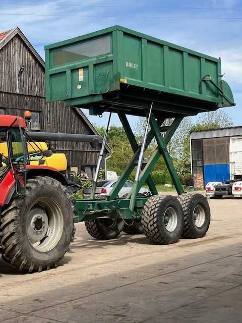 Przyczepa przeładowcza, Bailey, przyczepa tandem, high lift, nożycowa