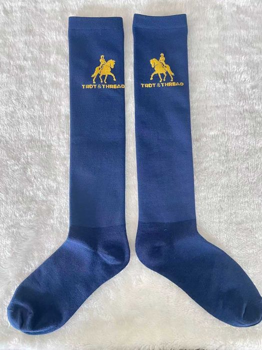 Meias de Equitação Novas – Horse Riding Socks