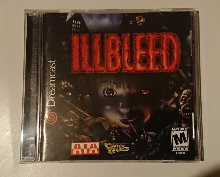Dreamcast ILLBLEED