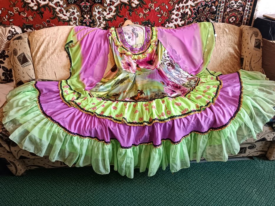 Плаття циганське концертне легке