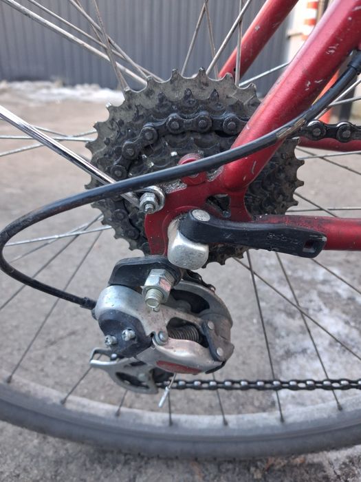 Велосипед, рама Genesis