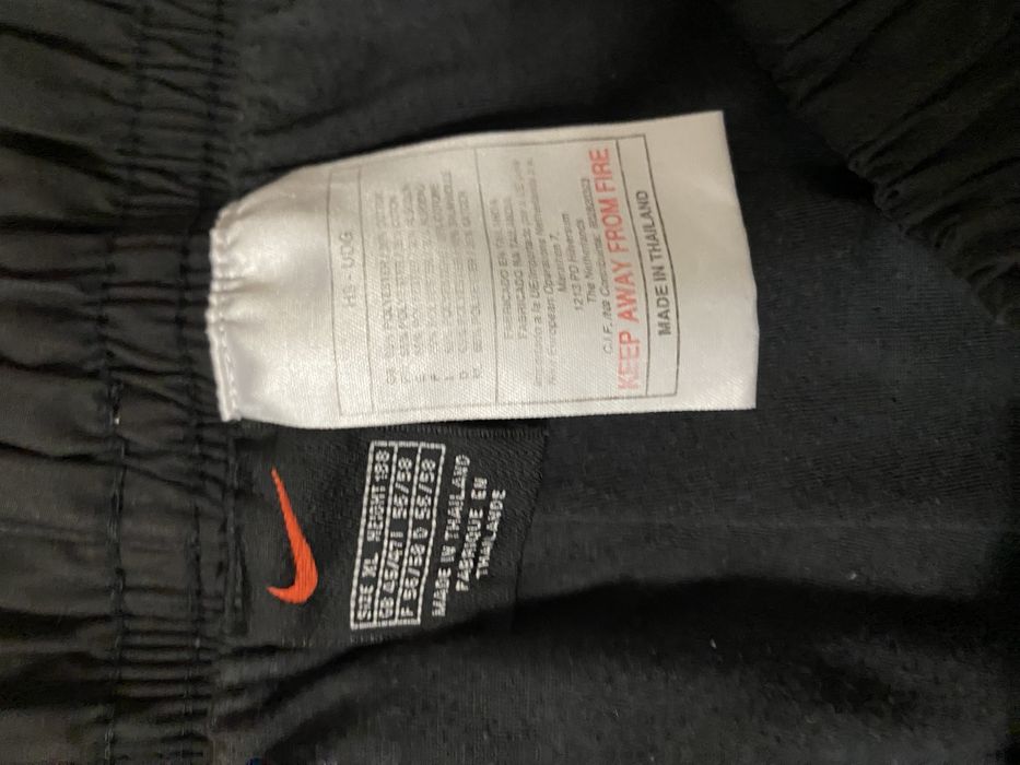 Nike trackpants 2001