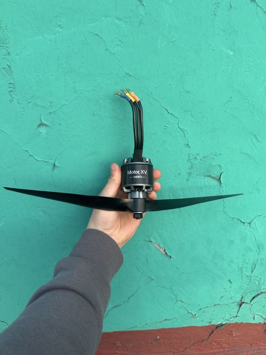 Безколекторний мотор 540KV + пропелер