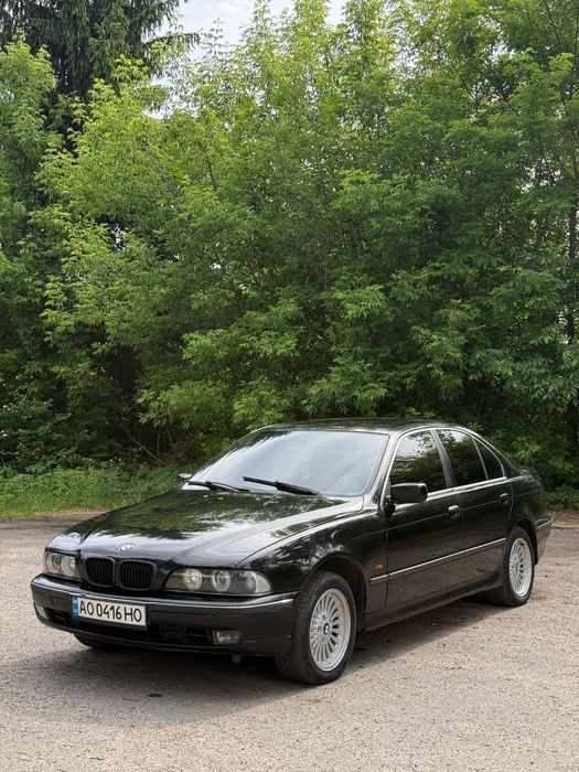 Bmw E39 2.0 газ бенз в гарному стані!!!