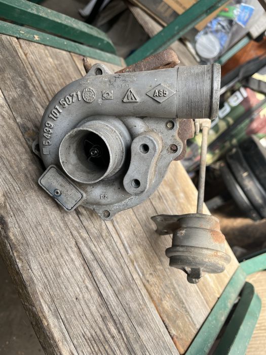 Турбина Renault 1.5 dCi K9K