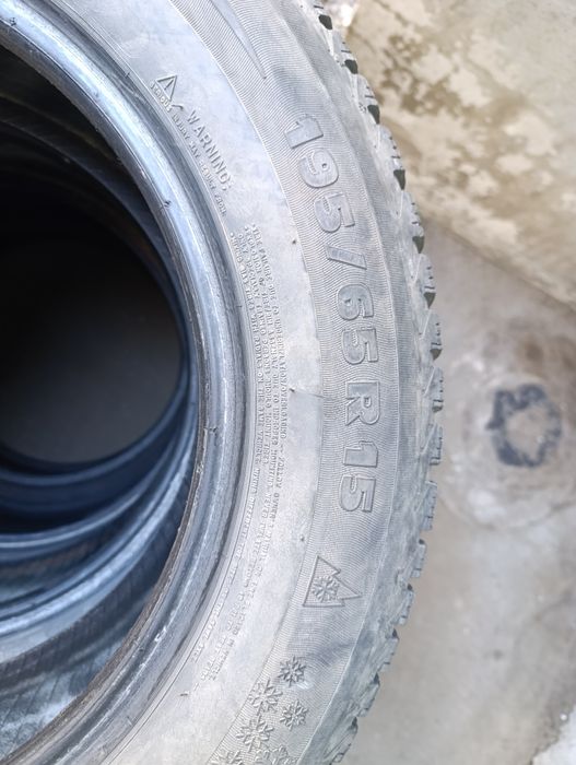 Шини 195 65 р 15 мішелін б/у