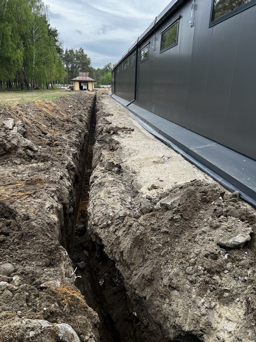 Usługi minikoparką Kałuszyn Mrozy Cegłów Grebków