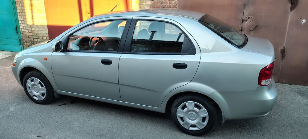 Chevrolet Aveo 2005 год. Капсула Идеал.
