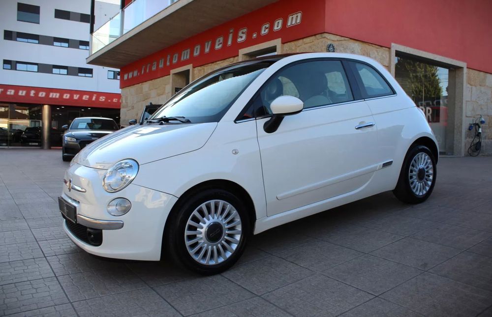 Fiat 500 1.2 Lounge