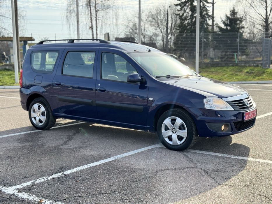Dacia logan MCV ,логан мсв 2009