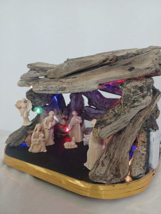 Presépio Natal artesanal