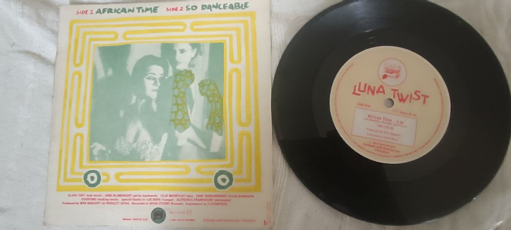 Vinil 45rpm African Time - Luna Twist