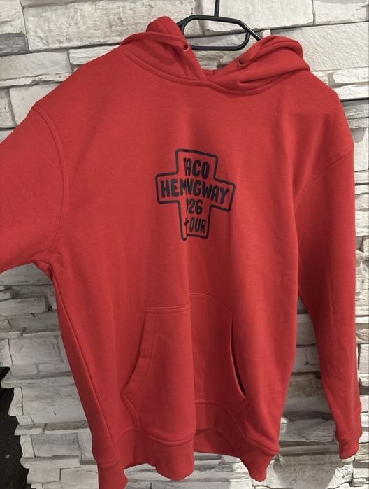 Bluza Taco tour wykonana na koncert handmade niemerczowq rozmiar M