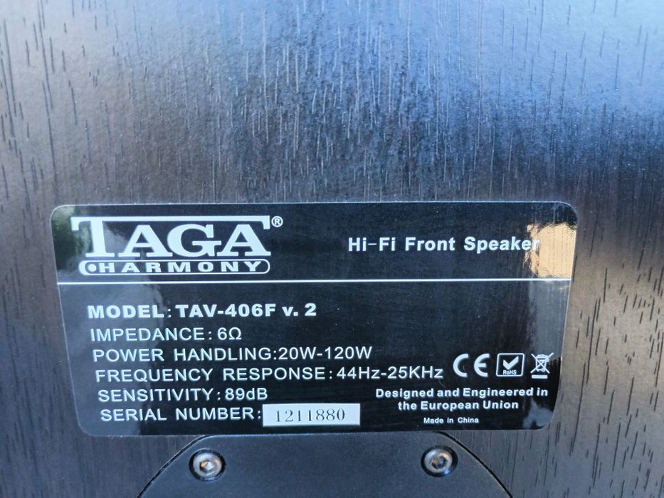 Kolumny Taga  Harmony TAV-406F