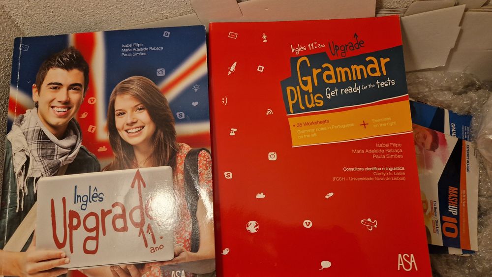 Livro inglês - Upgrade 11