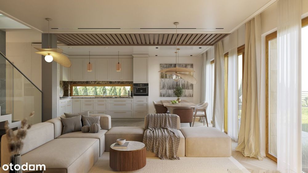 Zimowa Residence | Wille Modern pod Warszawą + Garaż + Ogród(400m2)