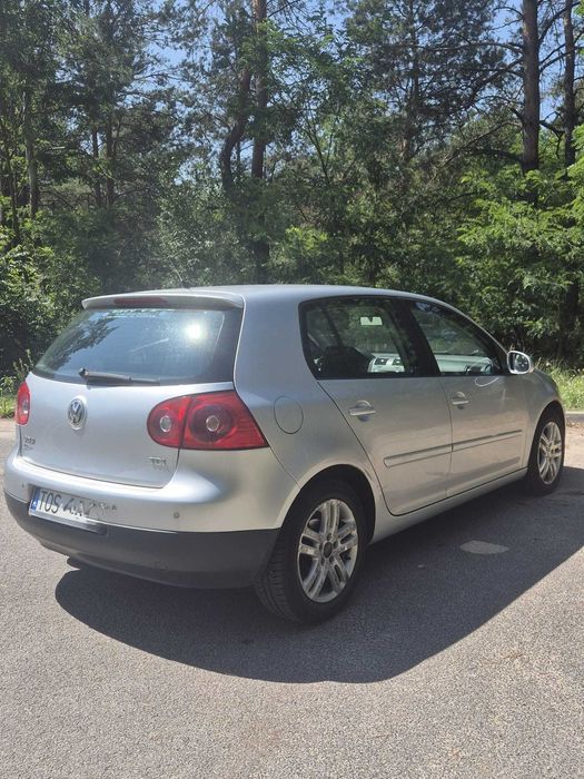 Volkswagen Golf V 2008 rok Diesel